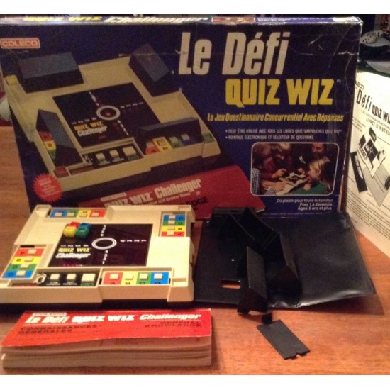 Le Défi Quiz Wiz (Quiz Wiz Challenger) 1981